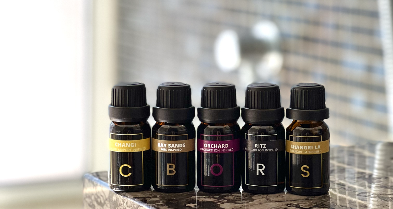 Best Selling Aromatherapy Oil Scents