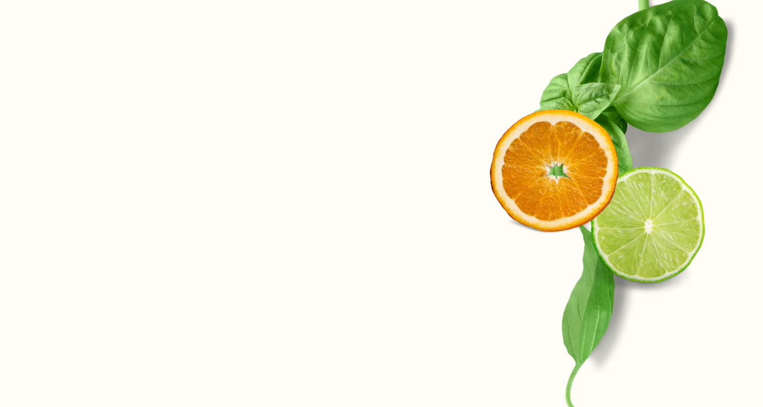 Lime Basil & Mandarin Scent
