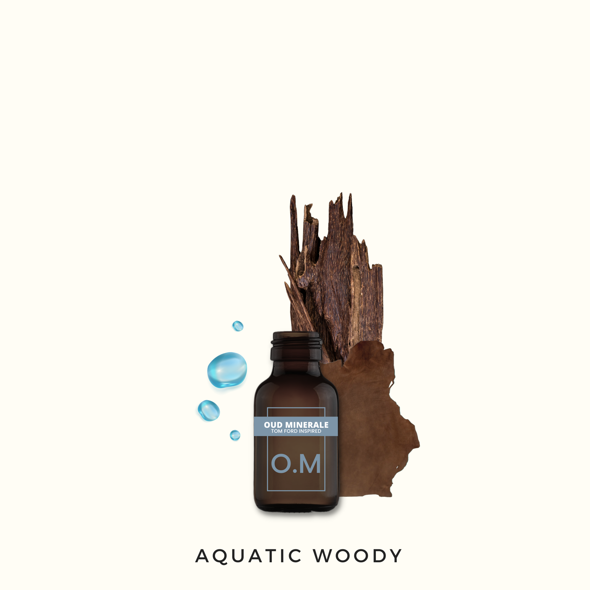 Oud Minerale Pure Essential Oil