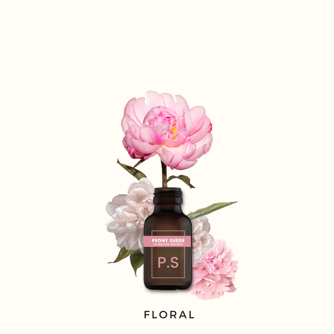 Peony Suede Pure Essential Oil