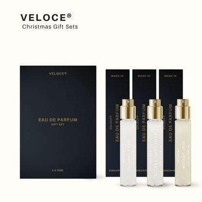 Christmas Edition: Perfume Gift Set (For HIM / For HER)