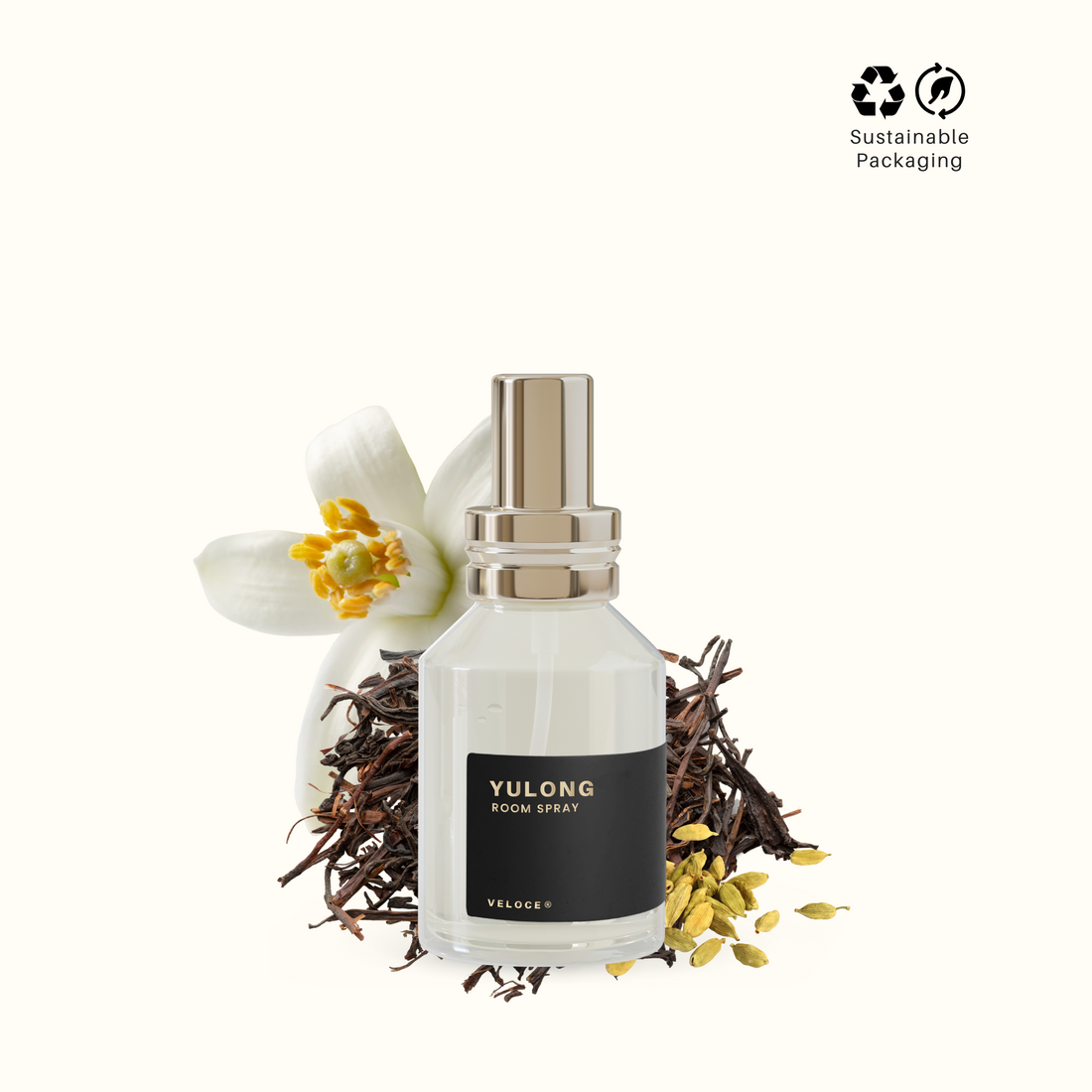 Room Spray - Yulong (Black Tea &amp; Cardamom), 60ML *Limited Edition*